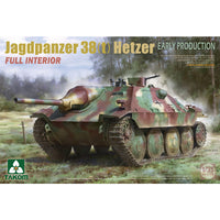 Jagdpanzer 38(t) Hetzer Early Production Full Interior 1/35