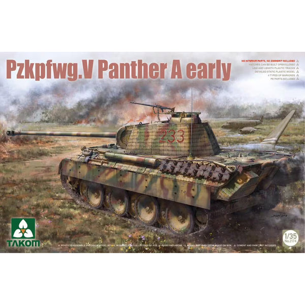 Pz.Kpfw.V Sd.Kfz. 171 Panther Ausf. A Early 1/35