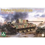 Sd.Kfz. 171 Sd.Kfz. 267 Panther A Late 2in1 (171/168) 1/35