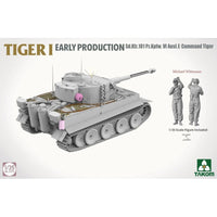 Sd.Kfz.181 Pz.Kpfw.VI Ausf.E Tiger I Command Tiger Michael Wittmann 1/35