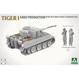 Sd.Kfz.181 Pz.Kpfw.VI Ausf.E Tiger I Command Tiger Michael Wittmann 1/35