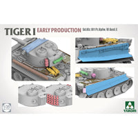 Sd.Kfz.181 Pz.Kpfw.VI Ausf.E Tiger I Command Tiger Michael Wittmann 1/35