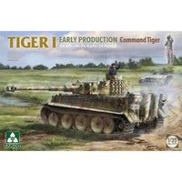 TIGER I² early production Box 1/35