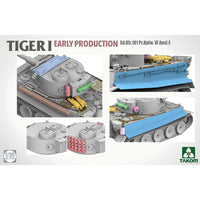 Sd.Kfz.181 Pz.Kpfw.VI Ausf.E Tiger I 1/35