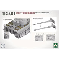 Sd.Kfz.181 Pz.Kpfw.VI Ausf.E Tiger I 1/35