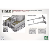 Sd.Kfz.181 Pz.Kpfw.VI Ausf.E Tiger I 1/35