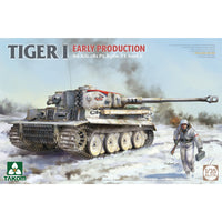 TIGER I² early production Box 1/35