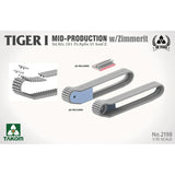 Tiger I Mid-Production w/Zimmerit 1/35