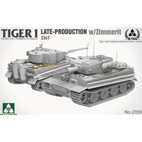 Tiger I Late Production w/zimmerit 1/35