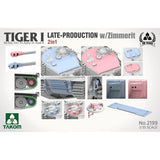 Tiger I Late Production w/zimmerit 1/35