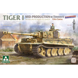 Tiger I Mid Production w/zimmerit Otto Carius 1/35