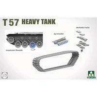 T57 Heavy Tank 1/35