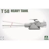 T58 Heavy Tank 1/35