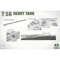 T58 Heavy Tank 1/35