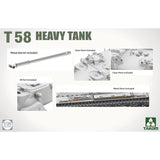 T58 Heavy Tank 1/35