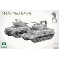 SHERMAN² BOX + 1:16 US Army Tank Crewman 1/35