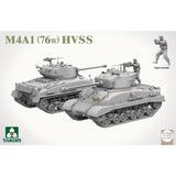 SHERMAN² BOX + 1:16 US Army Tank Crewman 1/35