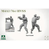 M4A1 76(w) HVSS 1/35