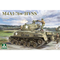 SHERMAN² BOX + 1:16 US Army Tank Crewman 1/35