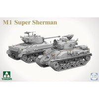 SHERMAN² BOX + 1:16 US Army Tank Crewman 1/35