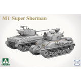 SHERMAN² BOX + 1:16 US Army Tank Crewman 1/35