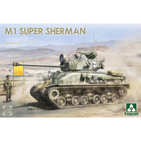 SHERMAN² BOX + 1:16 US Army Tank Crewman 1/35