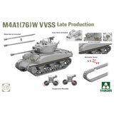 M4A1(76)W VVSS Late Production 1/35