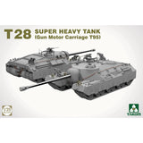 T-28² Box - T-28 + M28A1/A2 + Modelling Guide 1/35