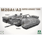 T-28² Box - T-28 + M28A1/A2 + Modelling Guide 1/35
