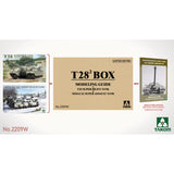 T-28² Box - T-28 + M28A1/A2 + Modelling Guide 1/35