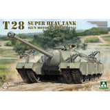 T-28² Box - T-28 + M28A1/A2 + Modelling Guide 1/35