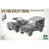 1/4 ton Utility Truck (Jeep) with canvas top 1/35