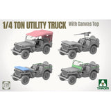 1/4 ton Utility Truck (Jeep) with canvas top 1/35