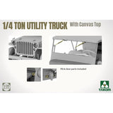 1/4 ton Utility Truck (Jeep) with canvas top 1/35