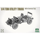 1/4 ton Utility Truck (Jeep) with canvas top 1/35