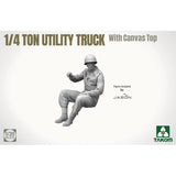 1/4 ton Utility Truck (Jeep) with canvas top 1/35