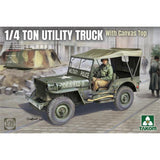 1/4 ton Utility Truck (Jeep) with canvas top 1/35