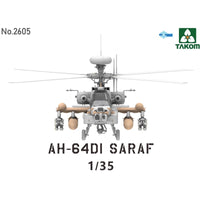 AH-64DI SARAF Attack Helicopter 1/35