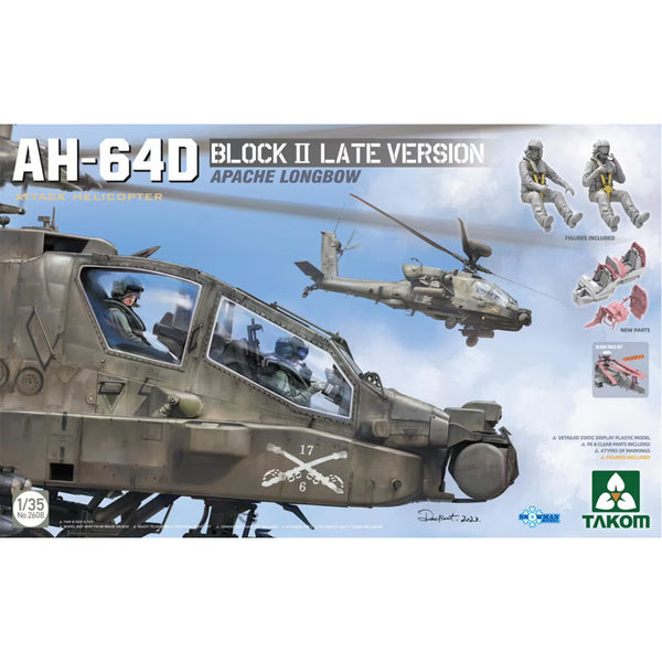 AH-64D Apache Block II Late Version 1/35