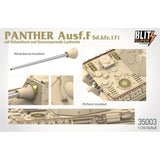 Panther Ausf.F Schmalturm SUPER BLITZ 1/35