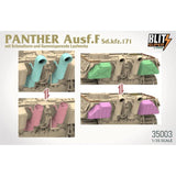 Panther Ausf.F Schmalturm SUPER BLITZ 1/35