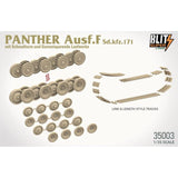 Panther Ausf.F Schmalturm SUPER BLITZ 1/35