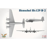 Henschel Hs129 B-2 1/48