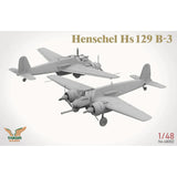 Henschel Hs129 B-3 1/48