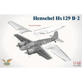 Henschel Hs129 B-3 1/48