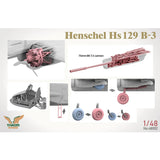 Henschel Hs129 B-3 1/48