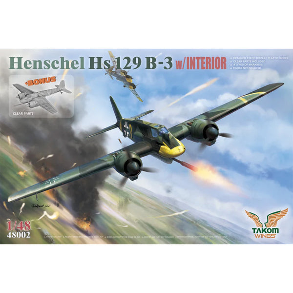 Henschel Hs129 B-3 1/48