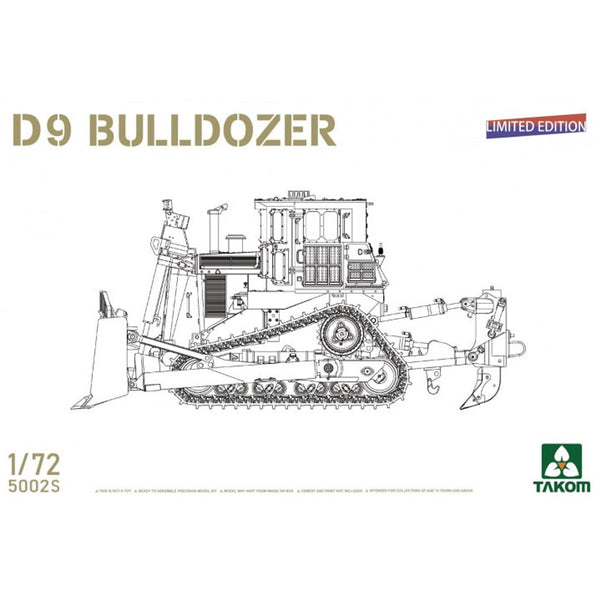 D9 Bulldozer 1/72
