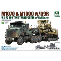 M1070 & M1000 w/D9R 1/72