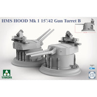 HMS HOOD Mk1 15" / 42 Gun Turret B 1/72